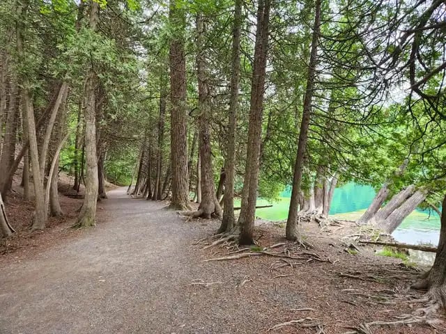 Green Lakes State Park 2