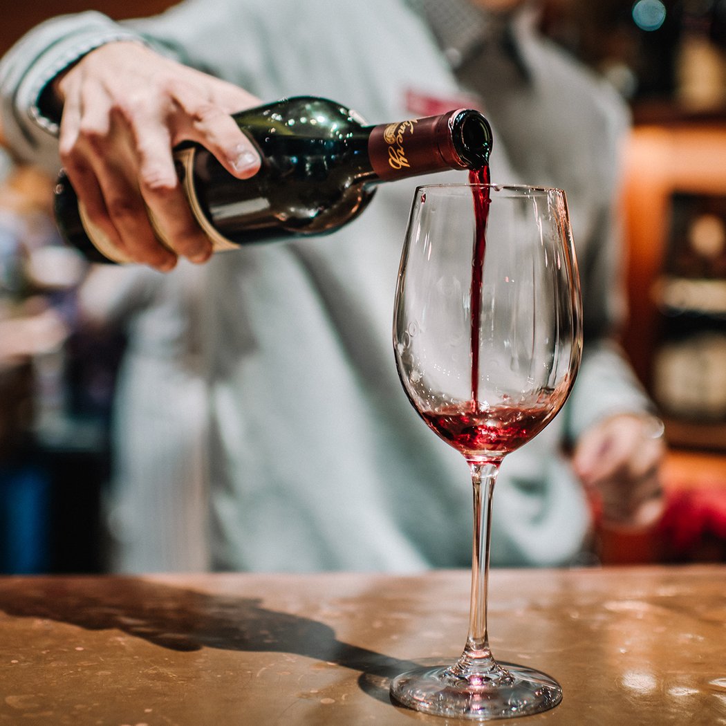 V. Sattui's Mercato Tasting 1