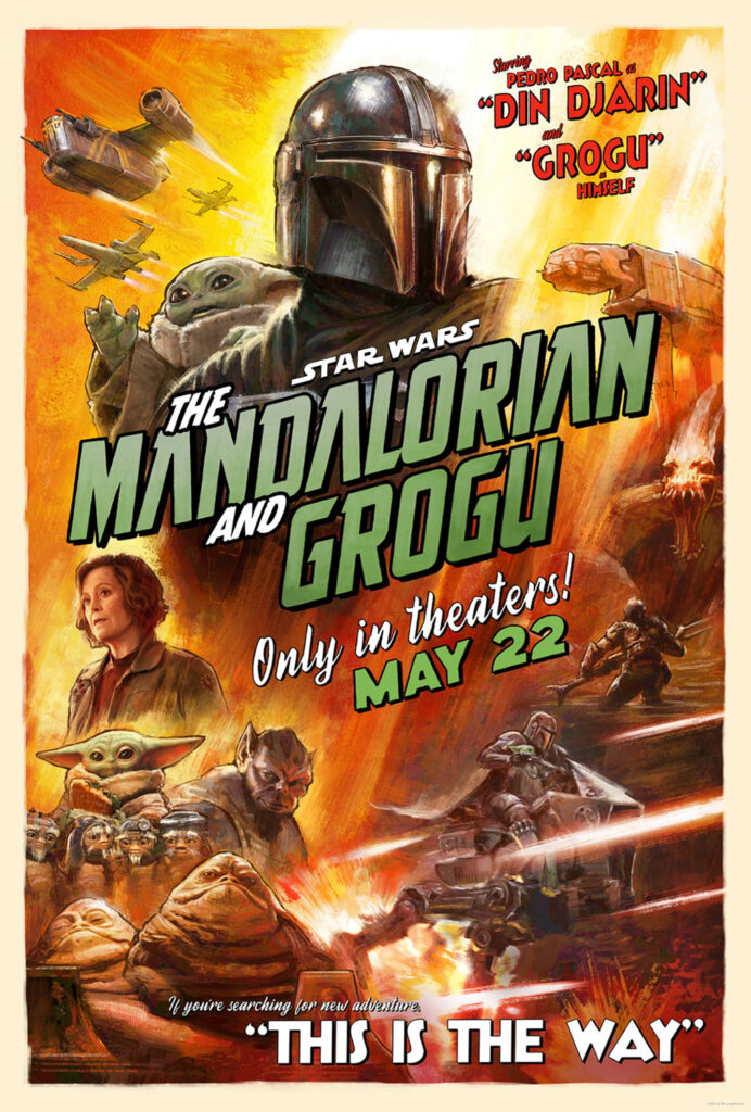 Star Wars: The Mandalorian and Grogu 1