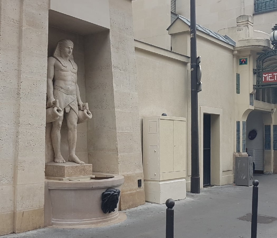 Fontaine Egyptienne dite du Fellah 4