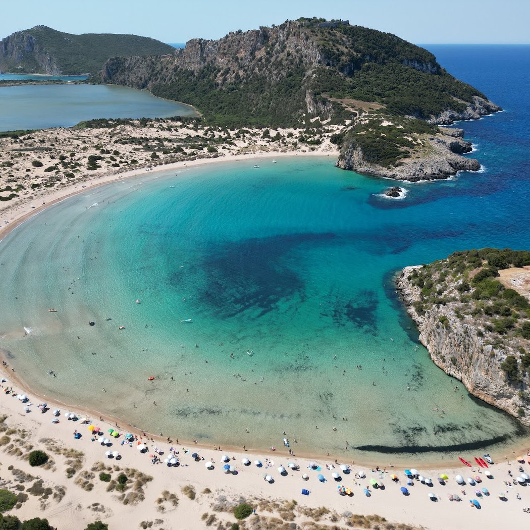 Voidokilia Beach 1