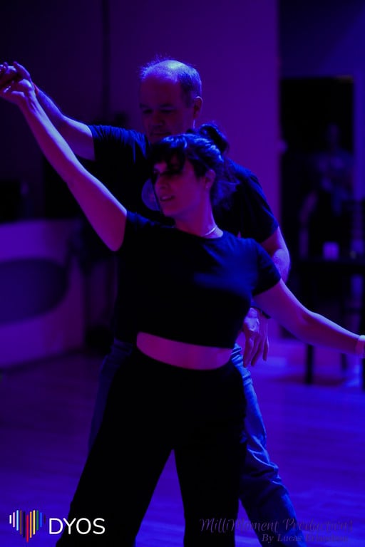 Do Your Own Swing (West Coast Swing Dancing) 1