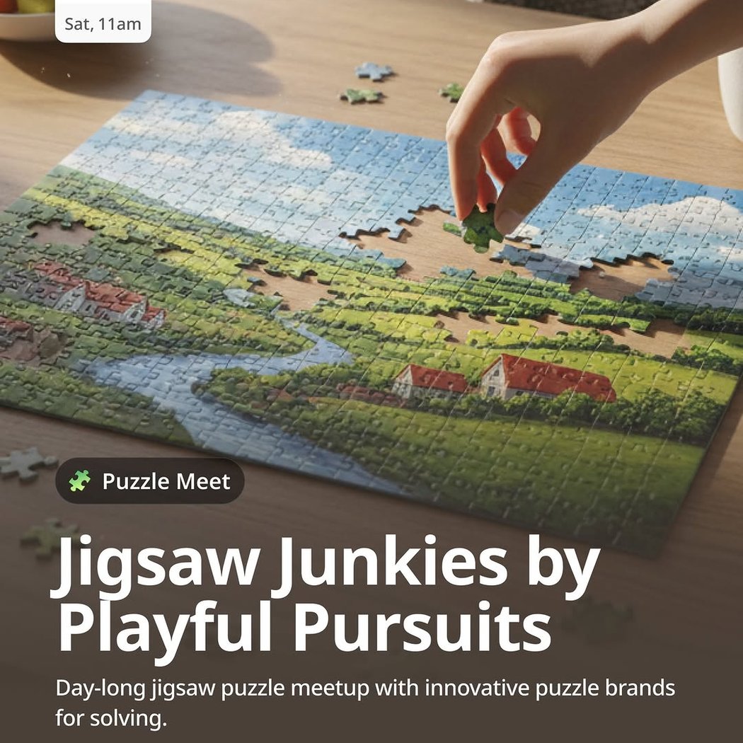 Jigsaw Junkies by Playful Pursuits 1