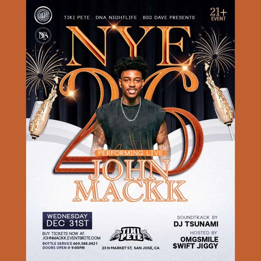 New Years Eve with John Mackk 1