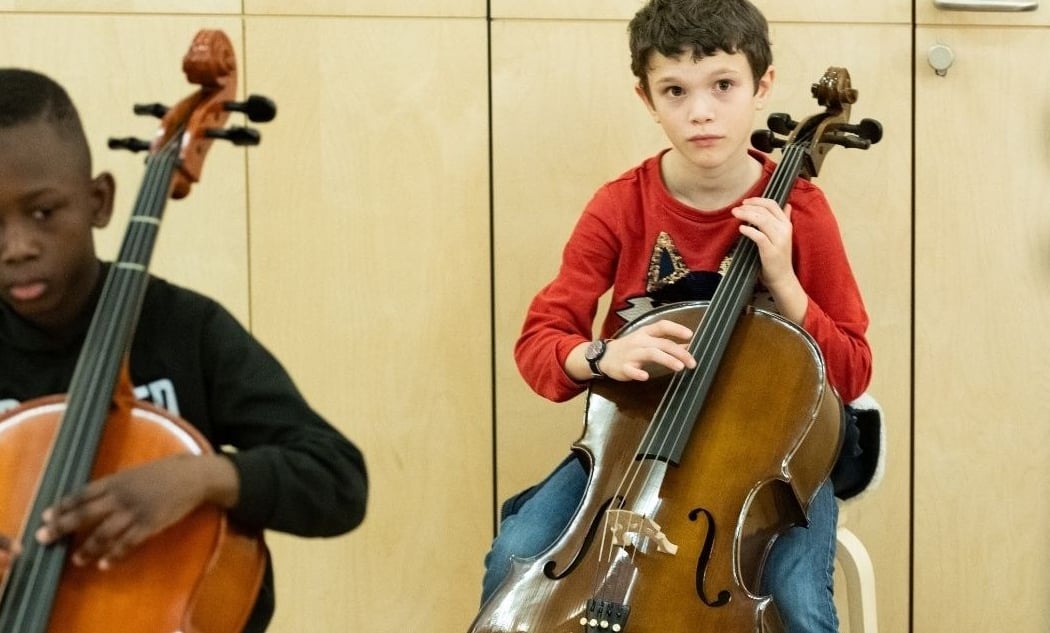 L'atelier des vacances : Violoncelle 1