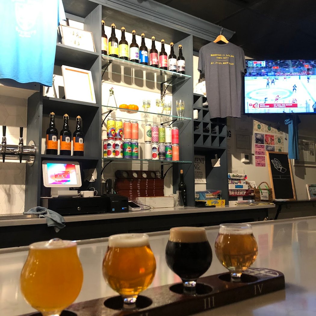 Saint James Brewery Tasting Room 1