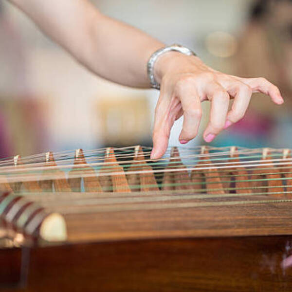 Stanford Guzheng Ensemble Concert 1