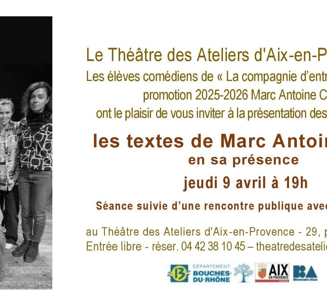 Presentation of Works by Students on Texts by Marc Antoine Cyr 1