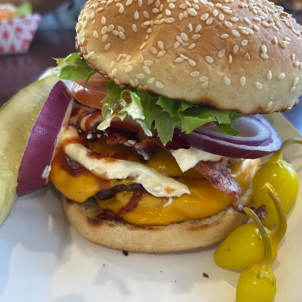 Juicy Burger 1