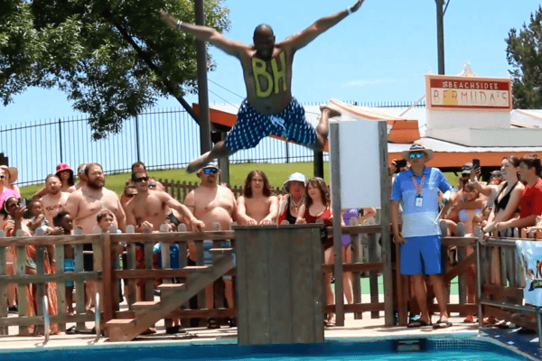 Second Annual Belly Flop Contest 2