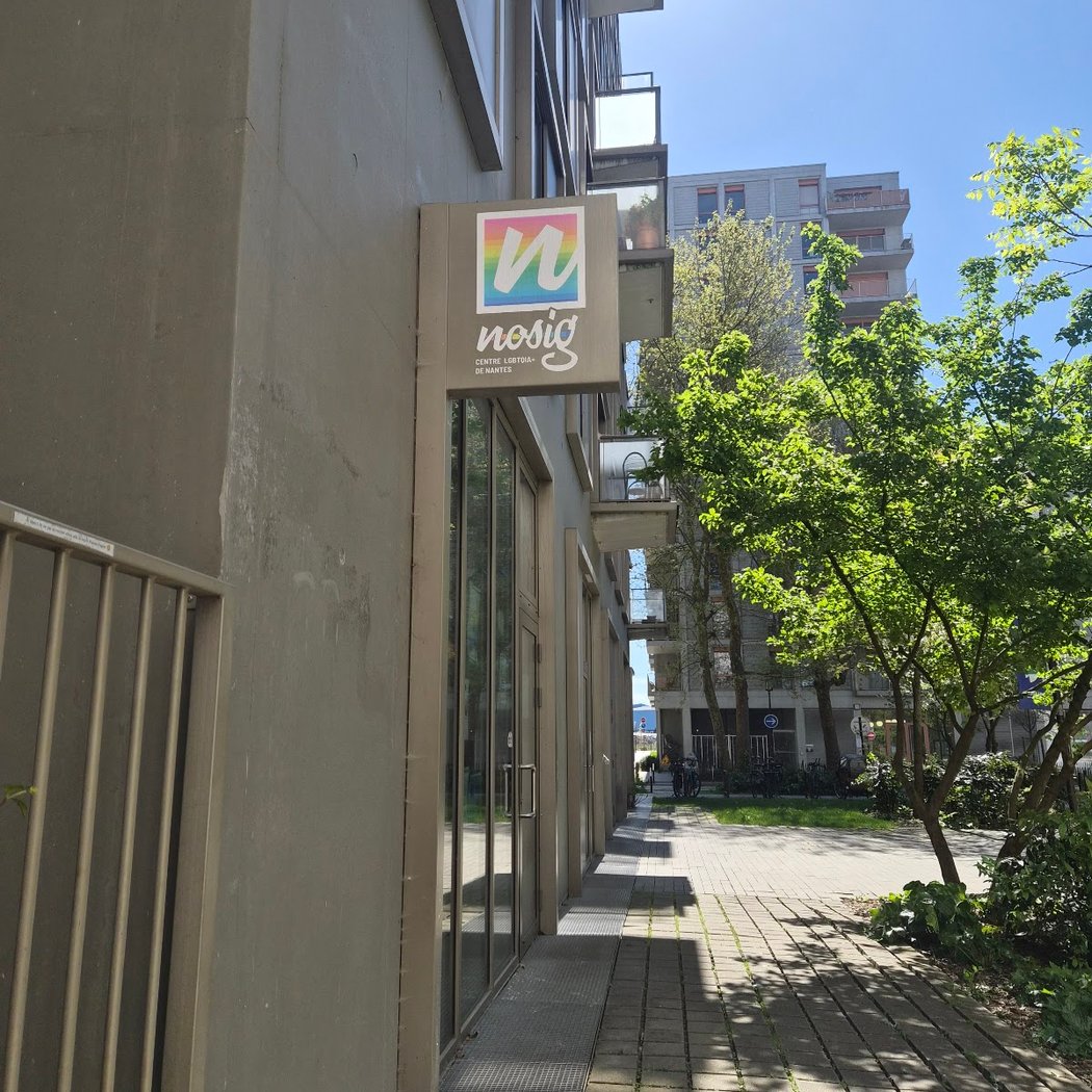 NOSIG - Centre LGBTQIA+ de Nantes