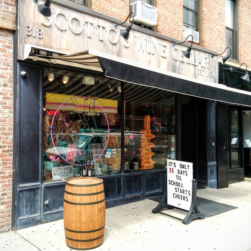 Scotto's Wine Cellar 2