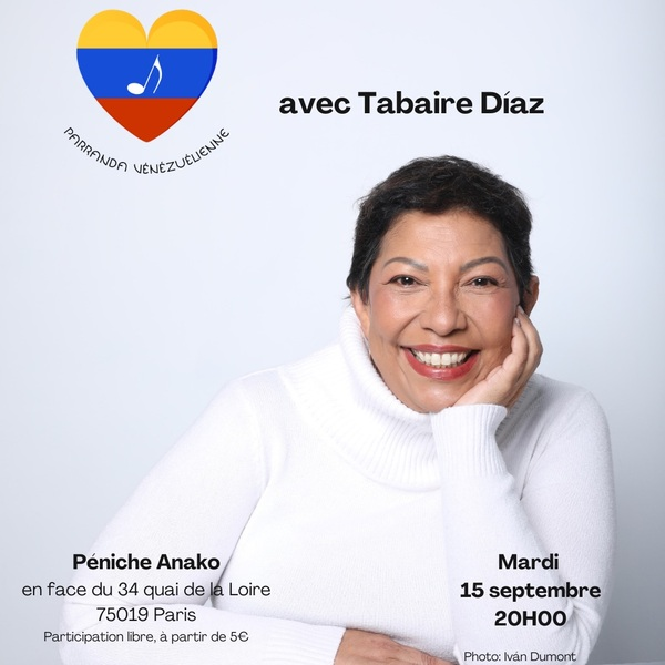 La Parranda vénézuelienne avec Tabaire Diaz 1