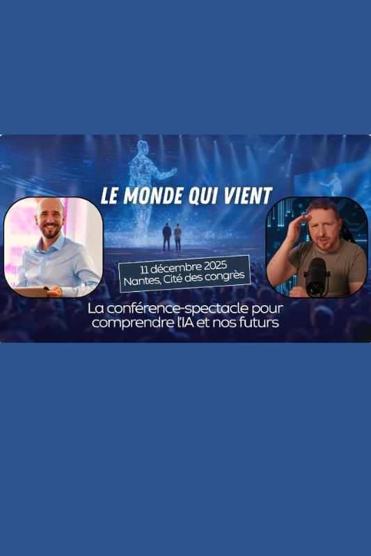 LE MONDE QUI VIENT : L'IA & NOS FUTURS 1