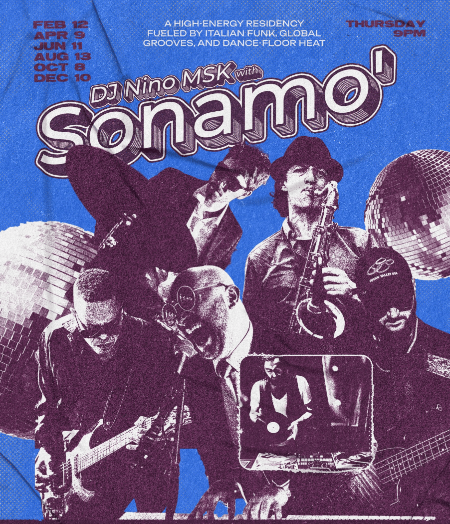 SONAMÓ – Italian Funk 1