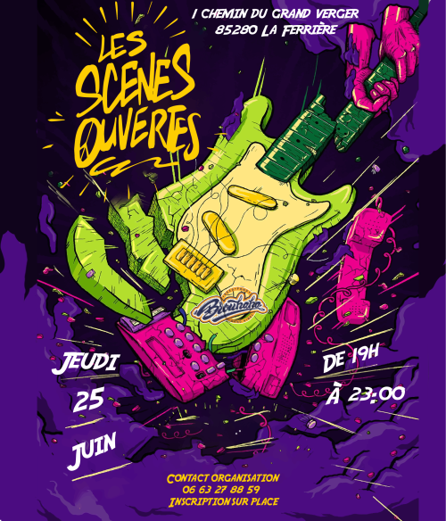 Scènes Ouvertes 1