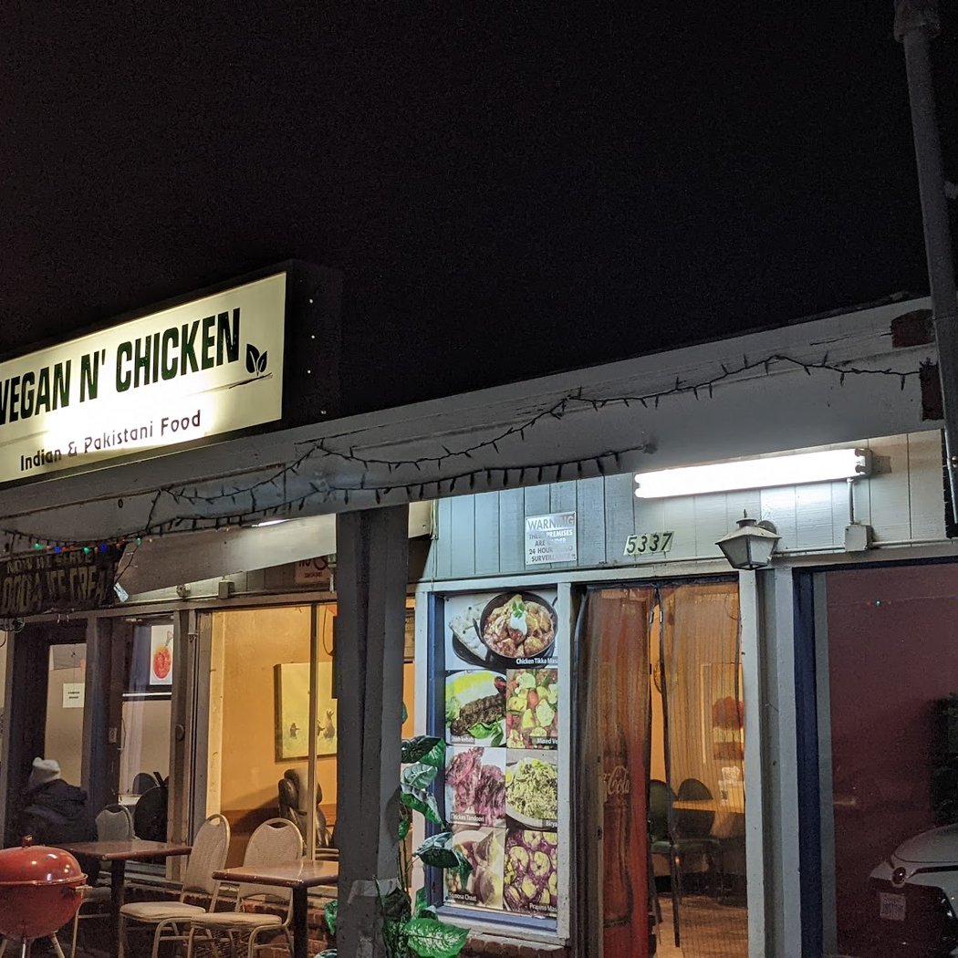 Vegan N' Chicken 2