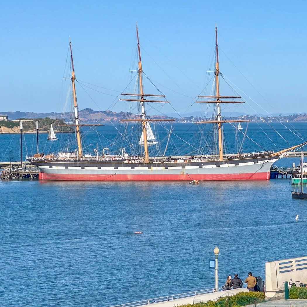 1886 Square-Rigger Balclutha 3