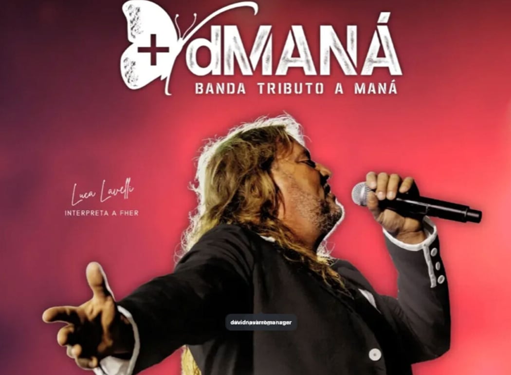 Tributo Maná con +dManá 1