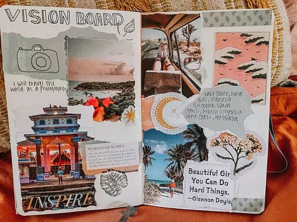 Goal Setting + Vision Boards Workshop (part 1) 1