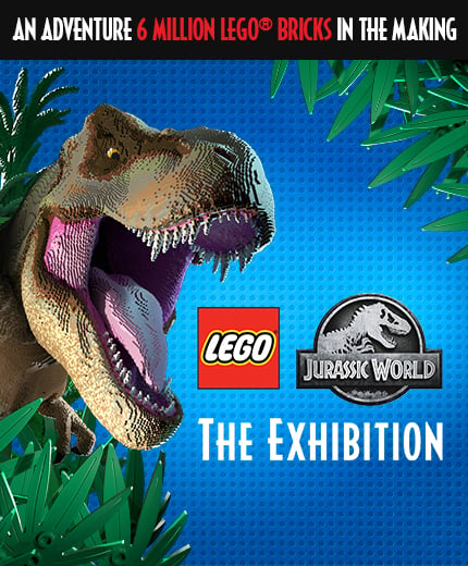 LEGO Jurassic World: The Exhibition 1