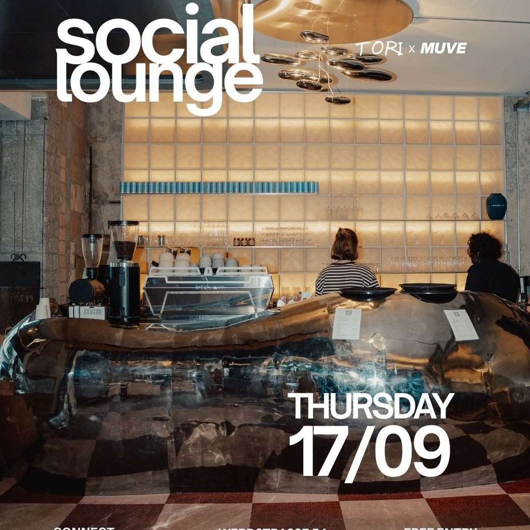 SOCIAL LOUNGE x MUVE