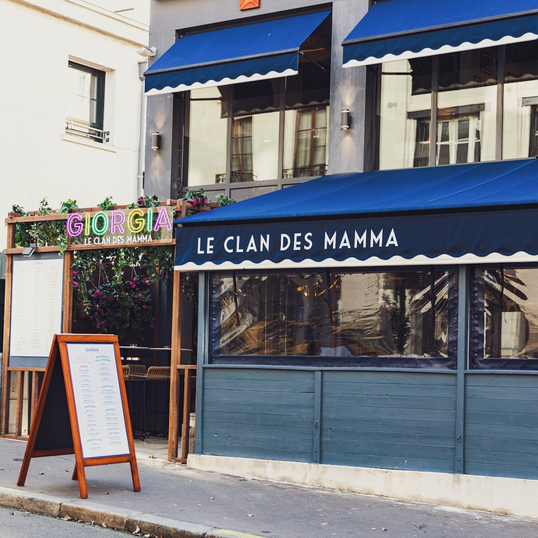 Giorgia - Le Clan des Mamma, Pizzas & Cocktails - Nantes 2