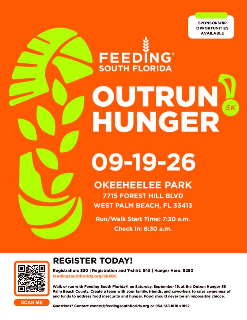 Outrun Hunger 5K 1