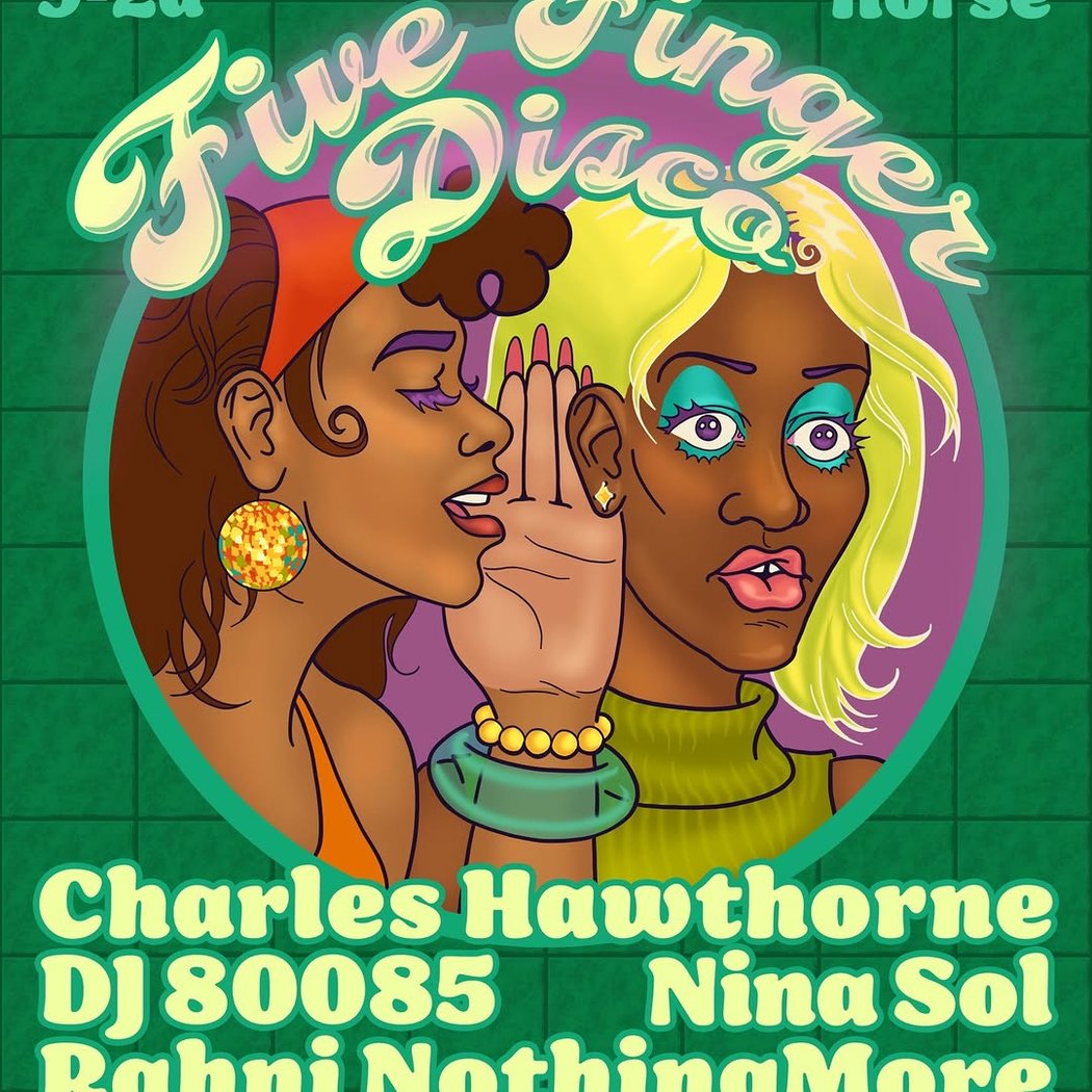 Five Finger Disco 1