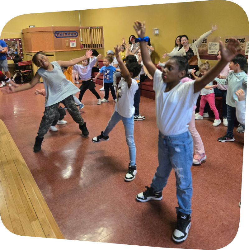Dance, Learn, and Move Together 1