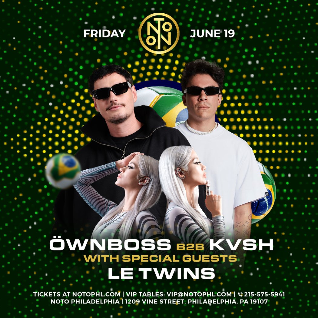 Öwnboss B2B KVSH + Le Twins 1