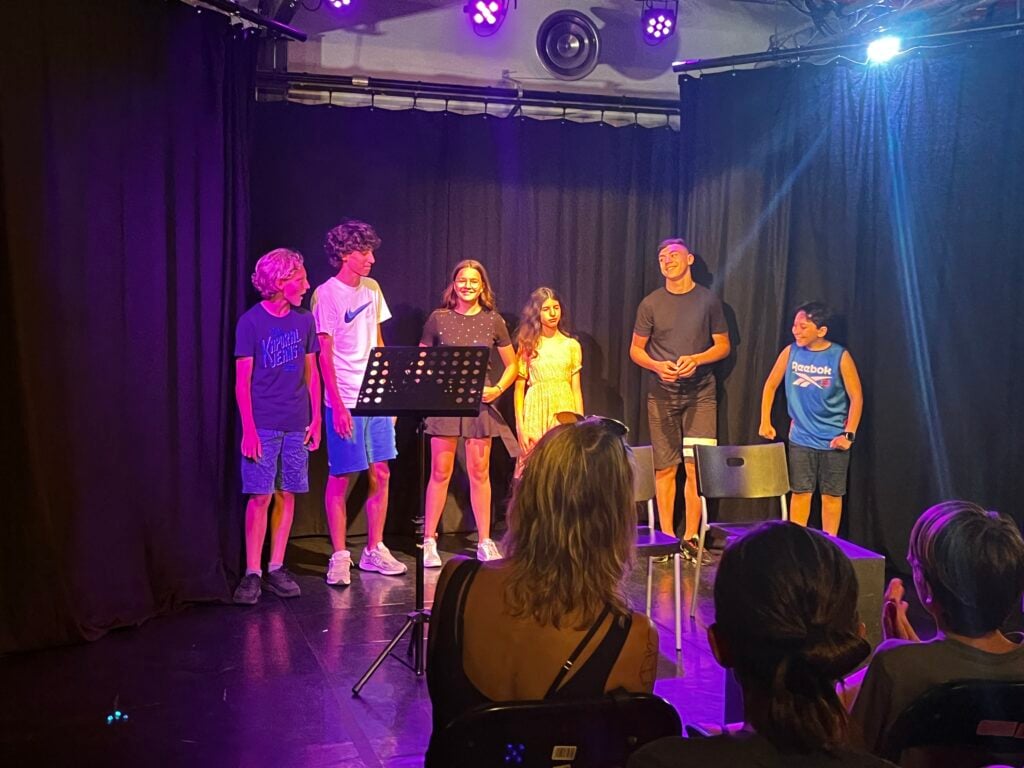 Cours de théâtre lundi ados et adultes 1