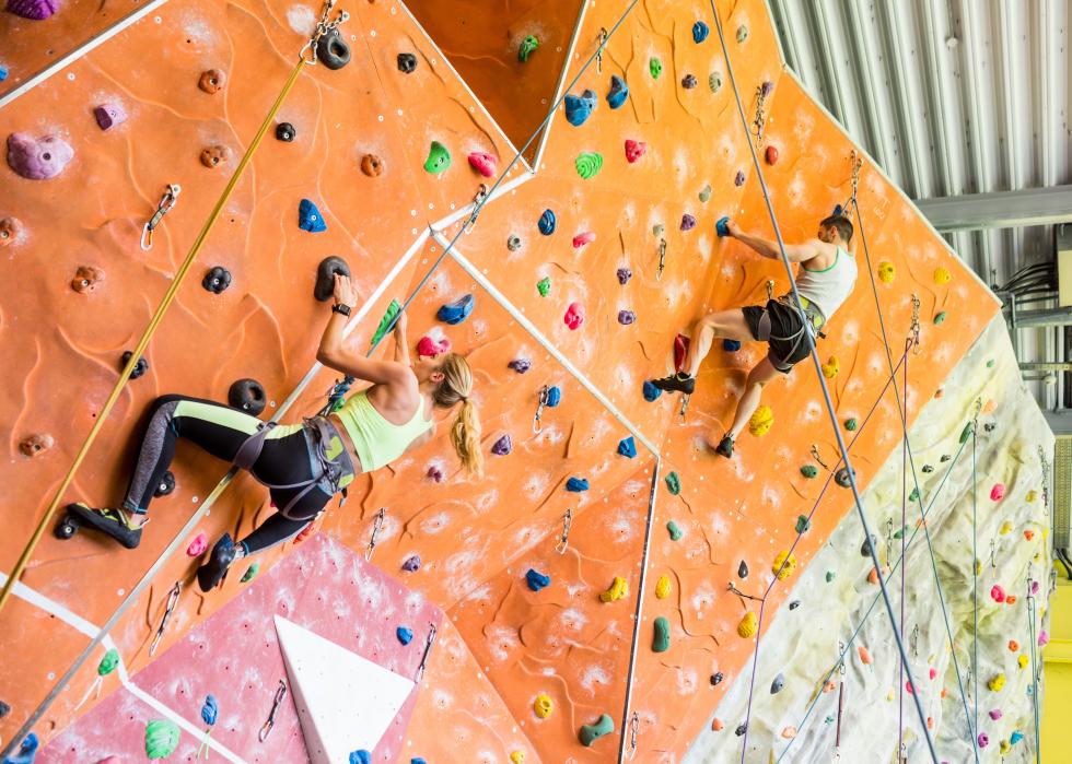 Vertex Climbing Center 1