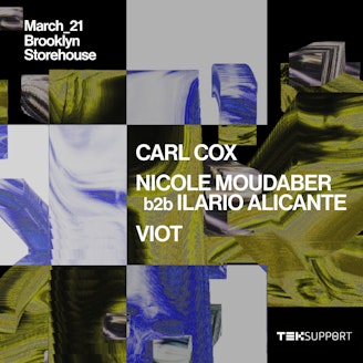 Carl Cox Nicole Moudaber b2b Ilario Alicante AVIOT 1