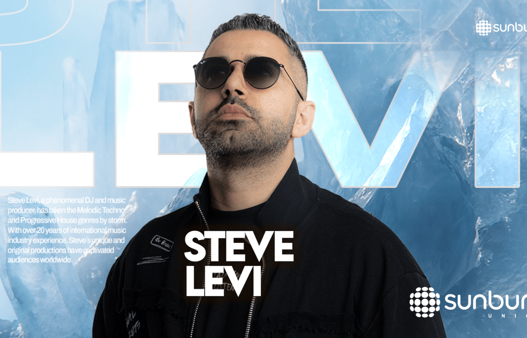 Steve Levi live 1