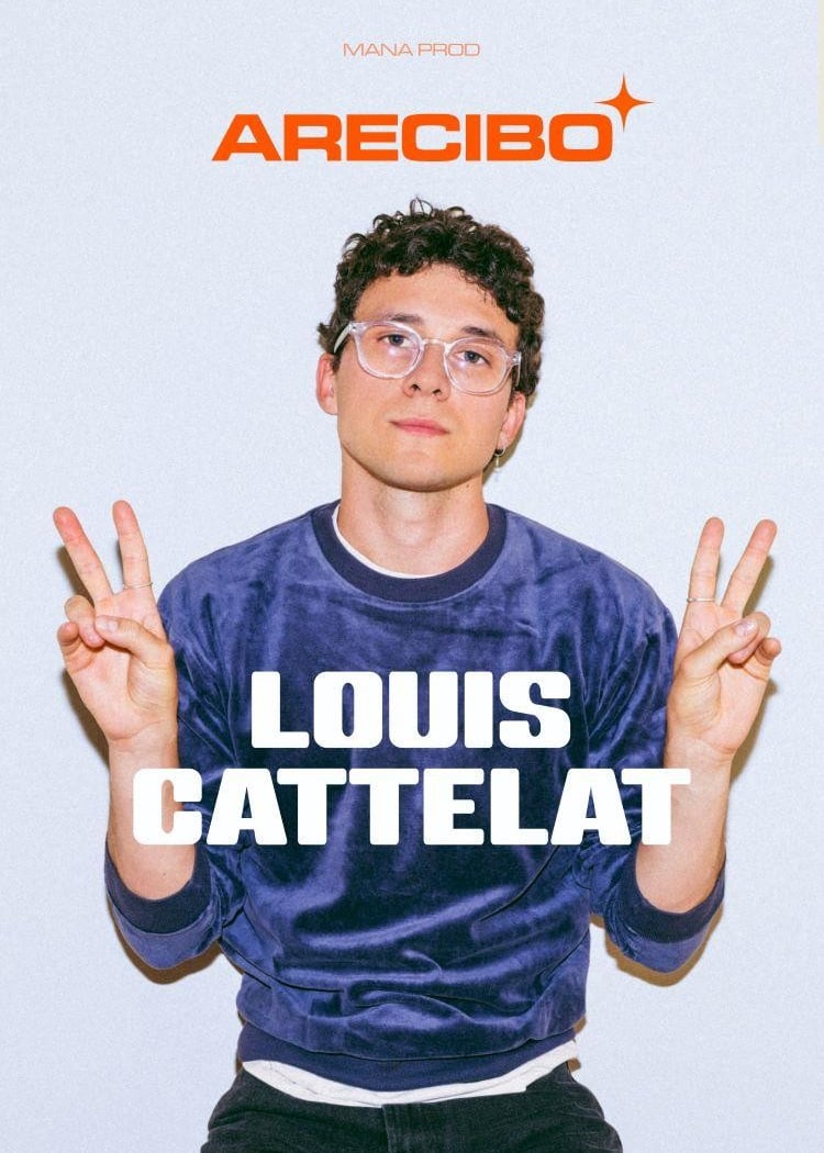 Louis Cattelat : Arecibo 1