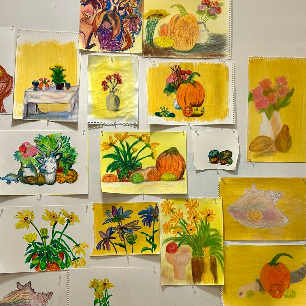 Painting with Light - Beginner & Intermediate Drawing and Painting with Alexa Saxton Thomas 2