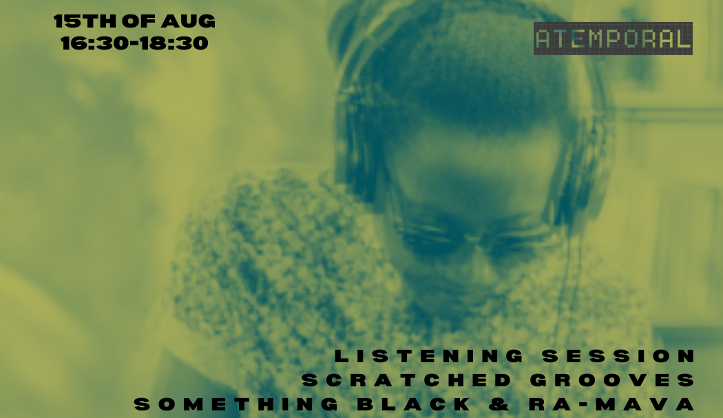 Listening Session Scratched Grooves 1