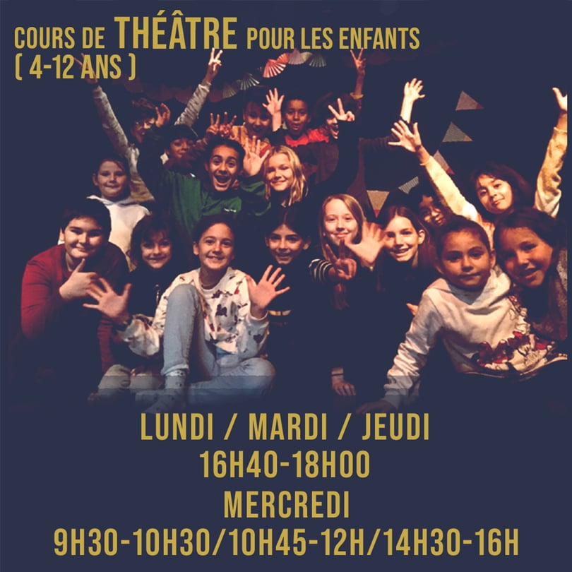 Théâtre strapontin 1