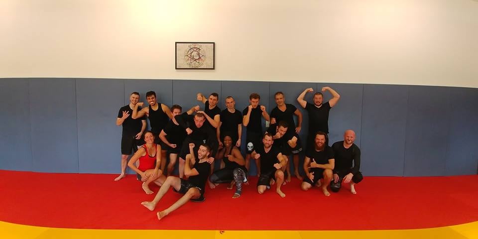 MMA AGON ACADEMY arts martiaux mixtes Rouen 2