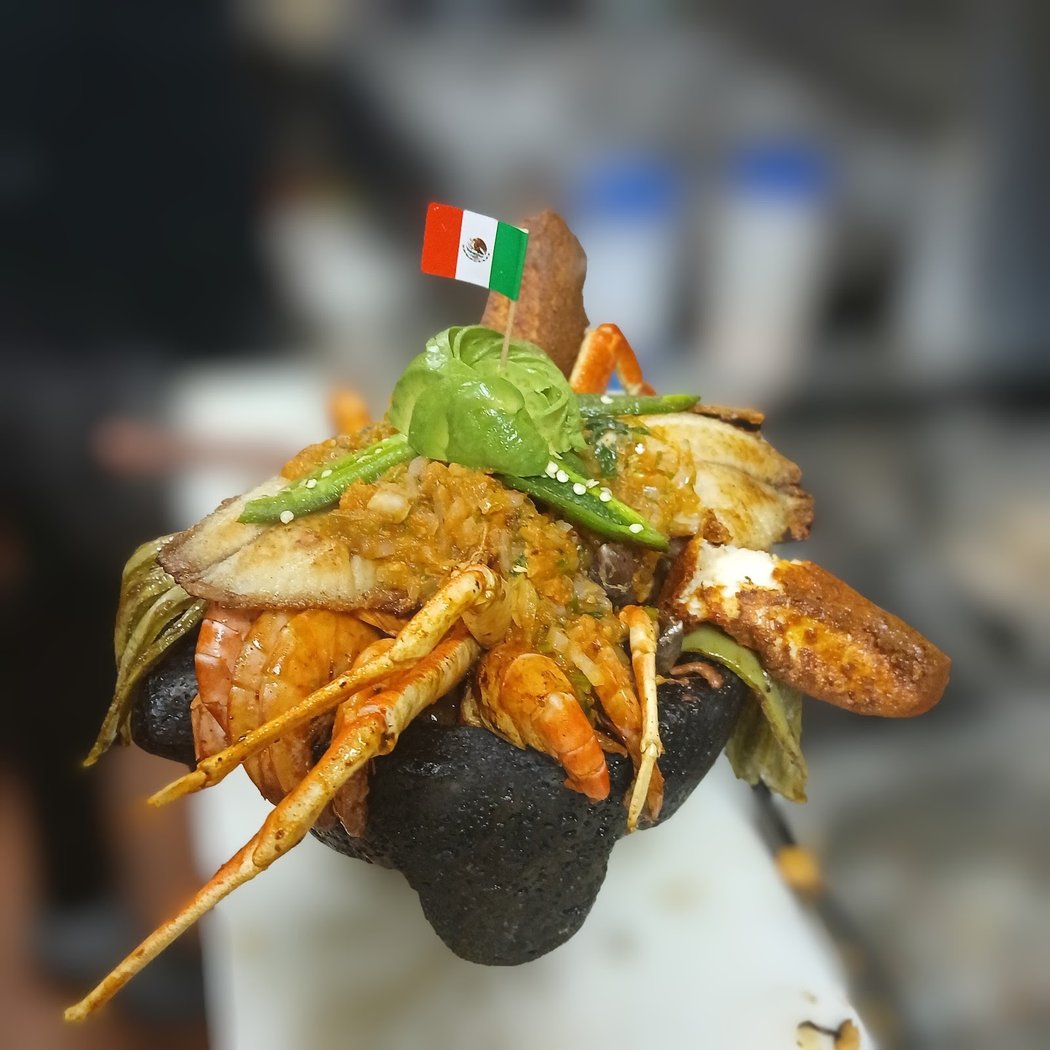 Mariscos La Ceiba 1