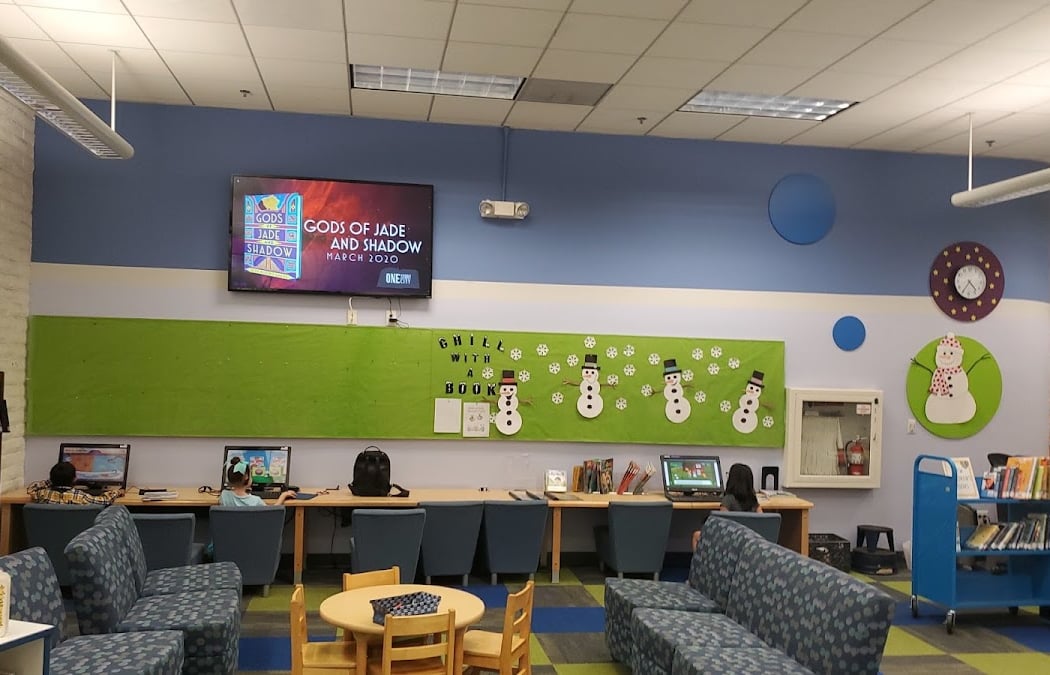Valencia Public Library 1