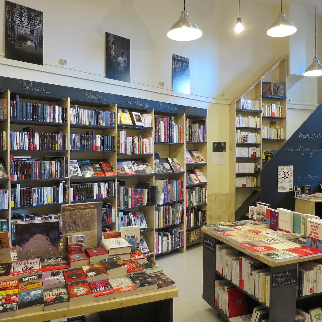 Librairie La Virevolte 1
