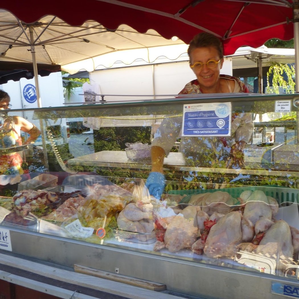 Marché agricole de Petit-Palais 3