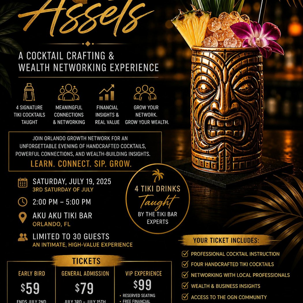 Liquid Assets: Cocktails & Connections 1