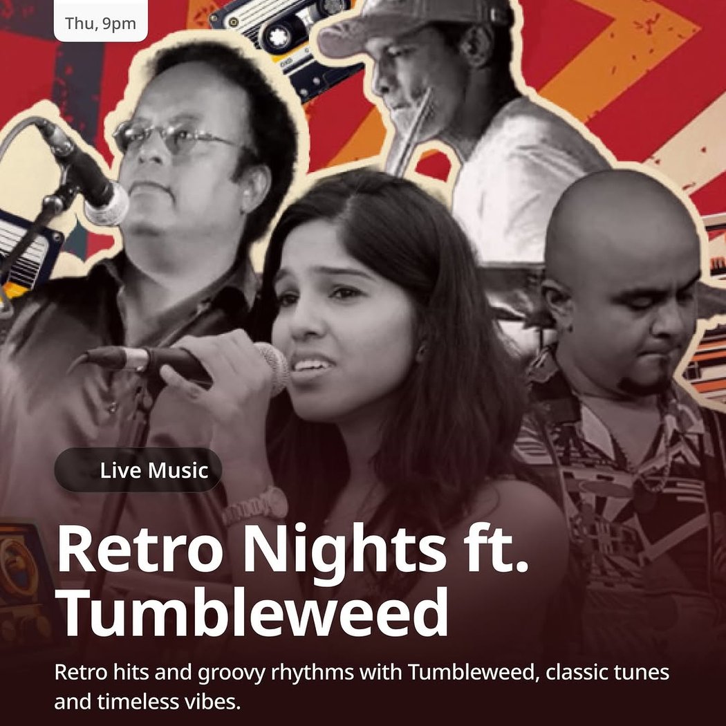 Retro Nights ft. Tumbleweed 1