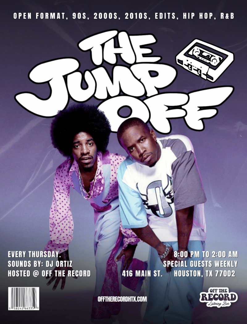 The Jump Off Thursdays 1