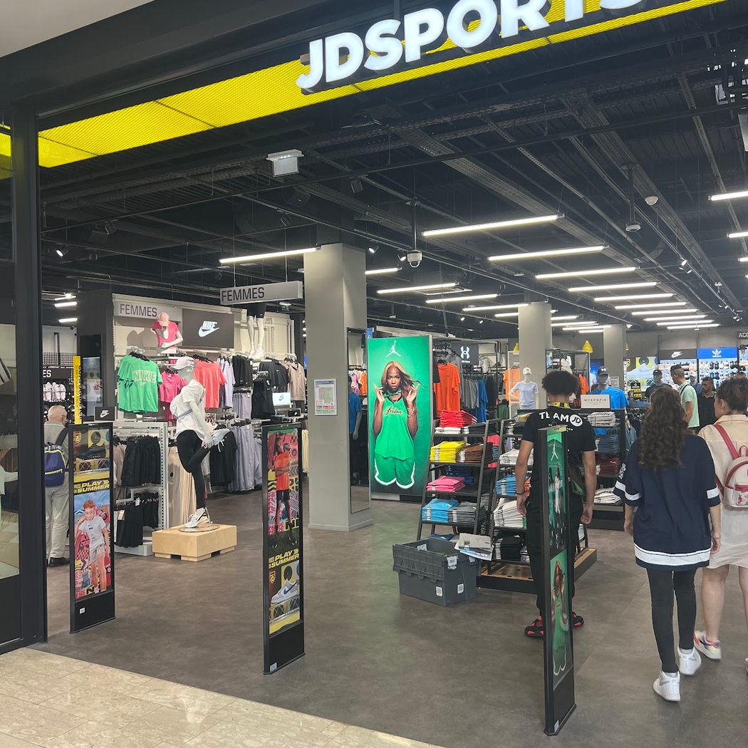 JD Sports Nantes Beaulieu 1
