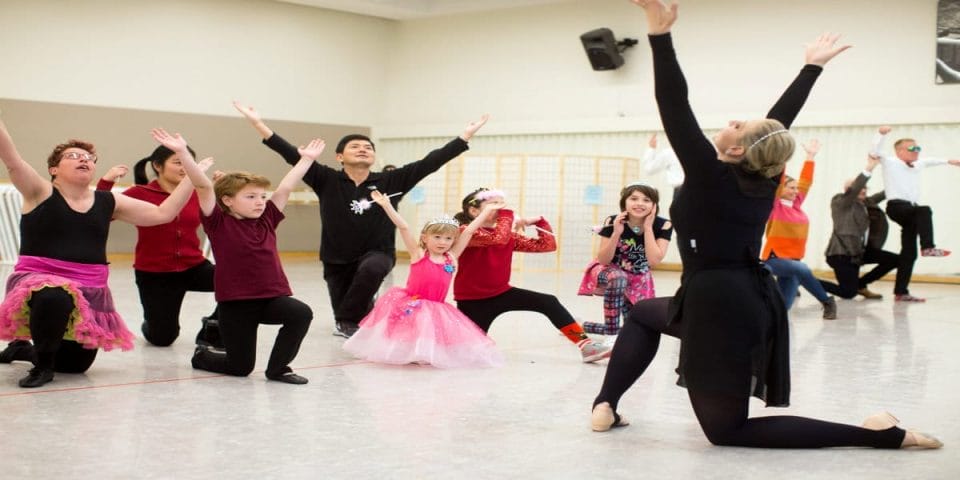 Family Dance-Along Nutcracker 1