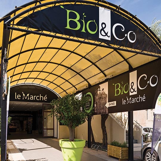 Bio & Co the Mazargues Market 2